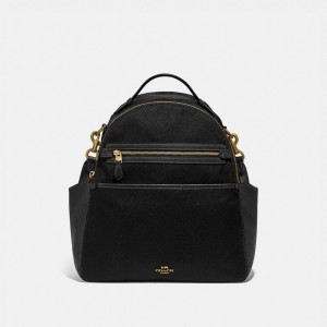 Black Coach Baby Women Backpacks | 091DKBCRZ