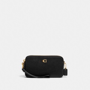 Black Coach Kira Women Crossbody Bags | 058KIUOFT