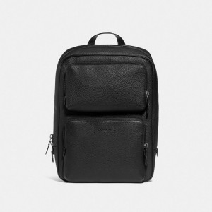 Black Copper / Black Coach Gotham Men Backpacks | 817BDKJVZ