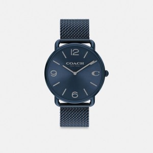 Blue Coach Elliot Watch, 41 Mm Men Watches | 978NKESTC