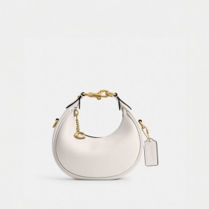 Brass/Chalk Coach Jonie Women Crossbody Bags | 381TJKCPV