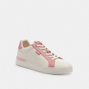 Bubblegum Coach Lowline Low Top Women Sneakers | 278XYDRZA