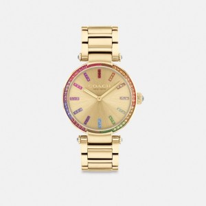 Gold Coach Cary Watch, 34 Mm Women Watches | 362JXSUGV