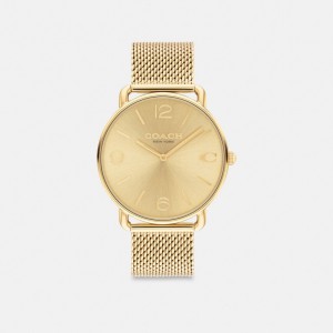 Gold Coach Elliot Watch, 41 Mm Men Watches | 091XRZWHQ