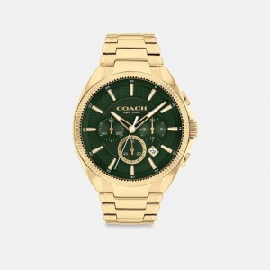 Gold Coach Jackson Watch, 45 Mm Men Watches | 984YJIUWN