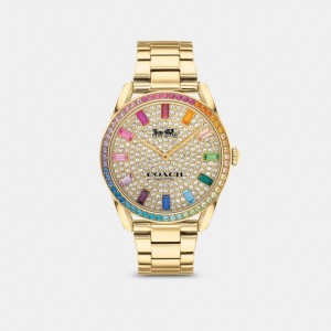 Gold Coach Preston Watch, 36 Mm Women Watches | 901DUANJW