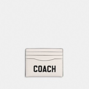 Multicolor Coach Card Case With Coach Graphic Men Card Cases & Money Clips | 154VIDQNX