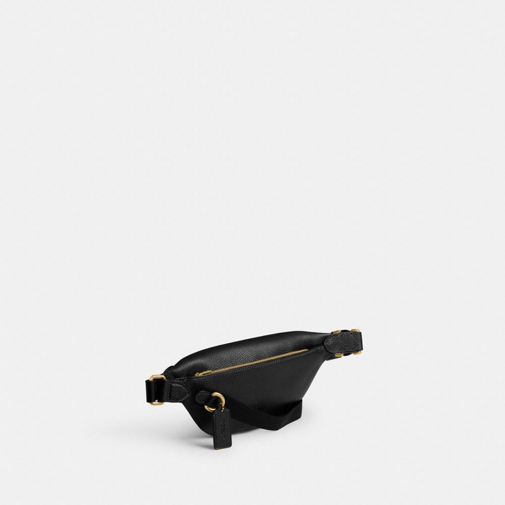 Black Coach Essential Women Belt Bags | 349KDCTFH