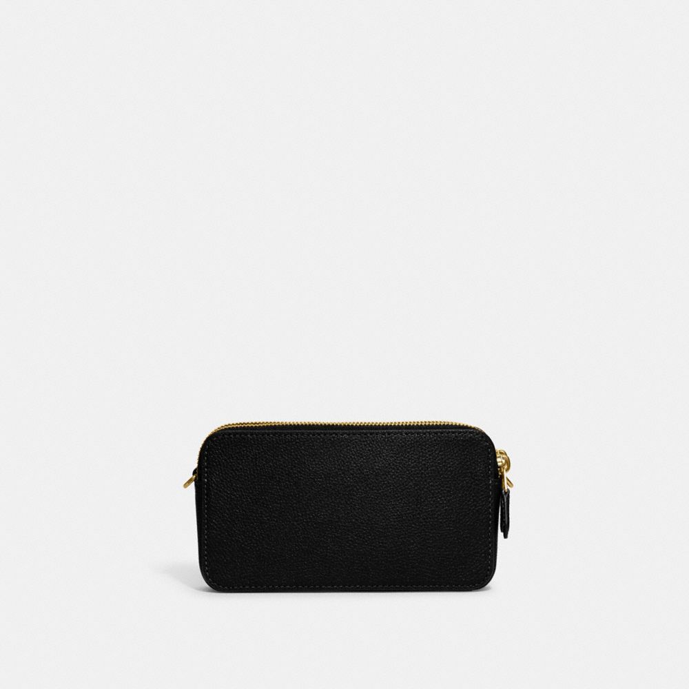 Black Coach Kira Women Crossbody Bags | 842URLASO