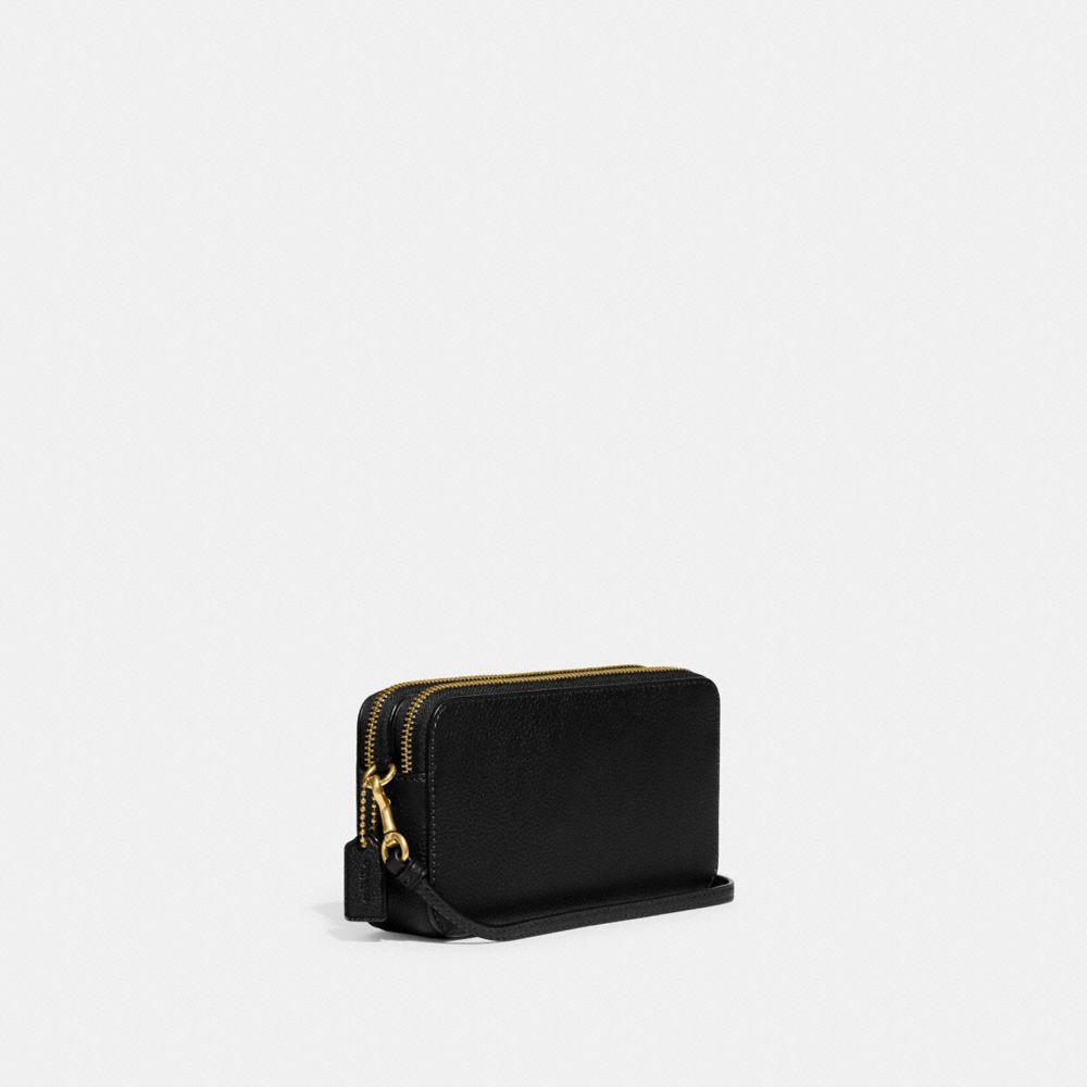 Black Coach Kira Women Crossbody Bags | 842URLASO