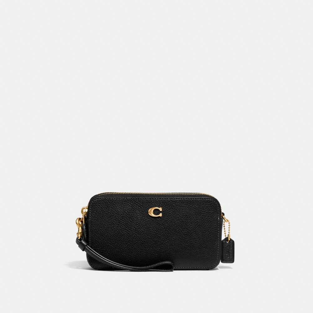 Black Coach Kira Women Crossbody Bags | 842URLASO