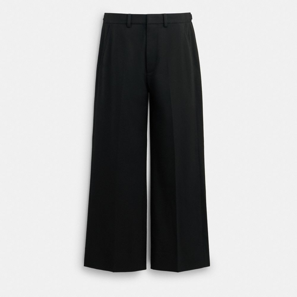 Black Coach Tailored Pants Men Tops & Bottoms | 273IFGZDT