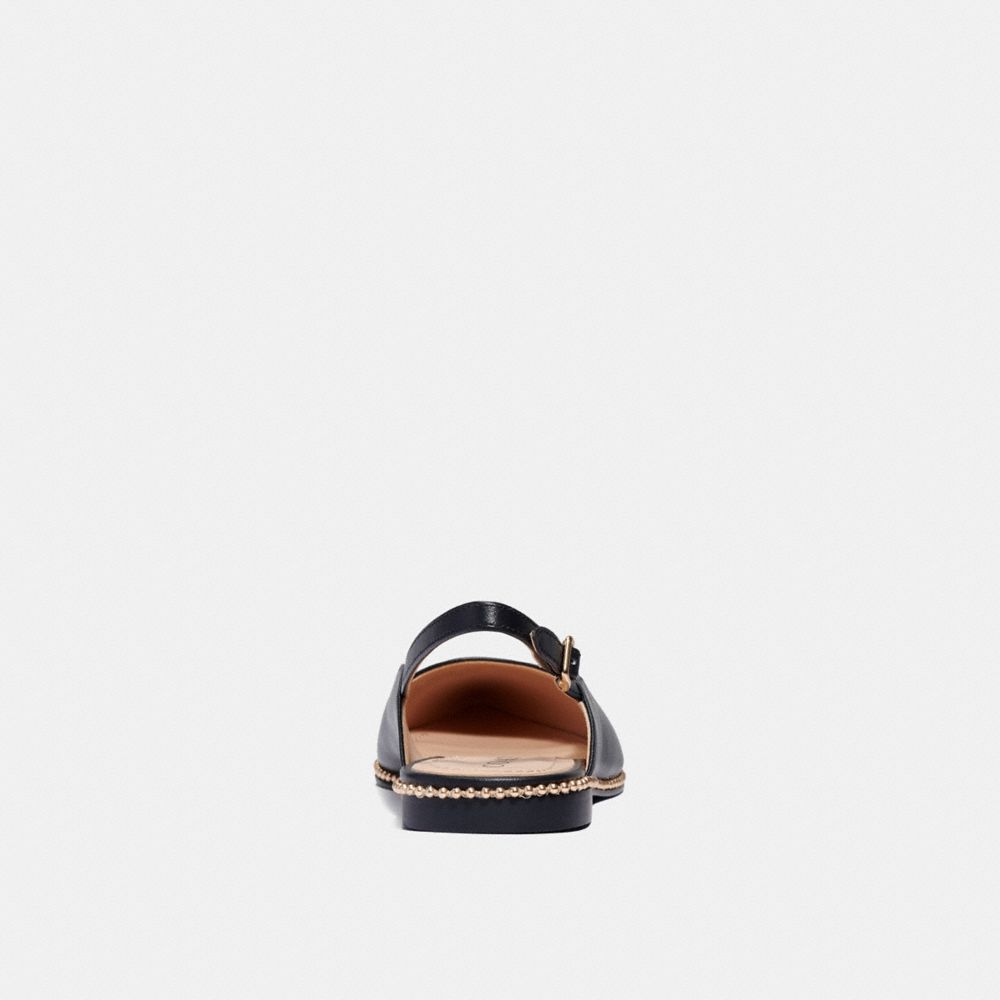 Black Coach Vae Skimmer Women Flats & Loafers | 513LHOVER