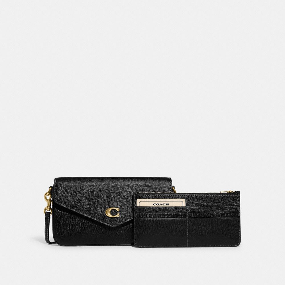 Black Coach Wyn Women Crossbody Bags | 607JUVERF