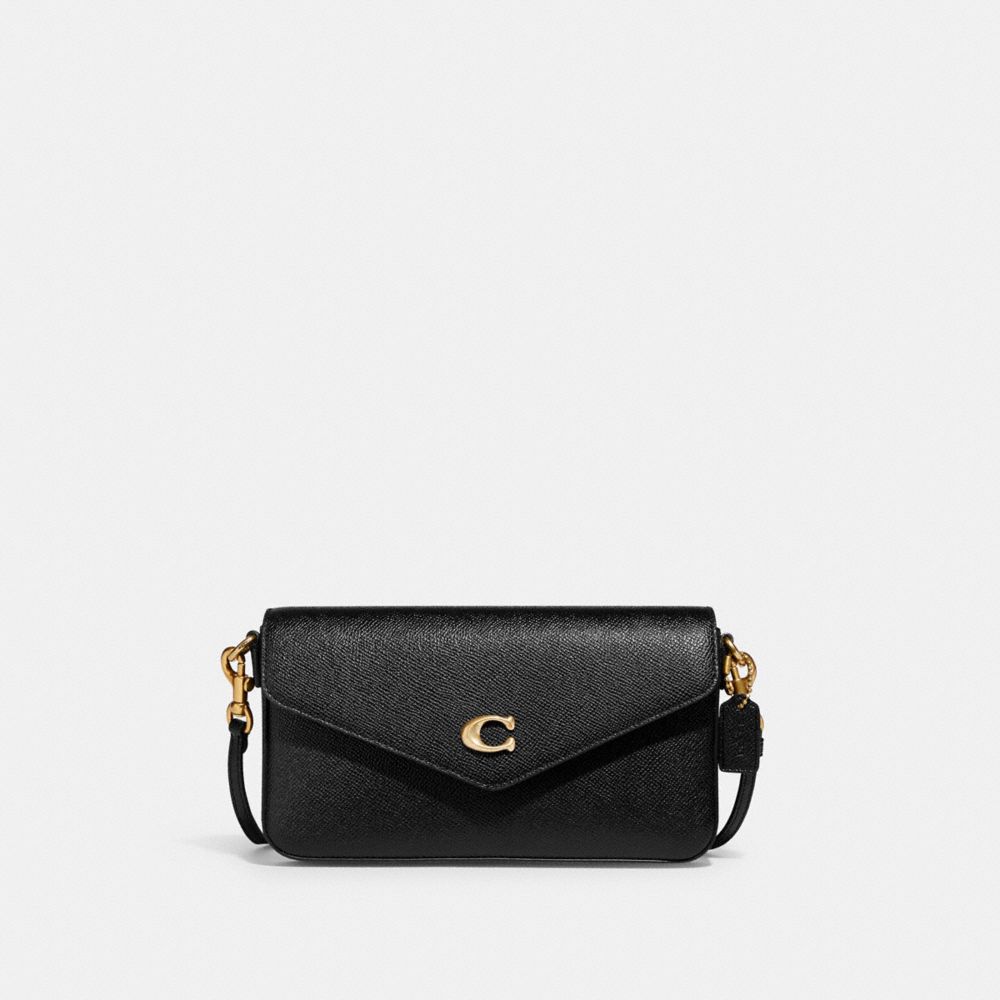 Black Coach Wyn Women Crossbody Bags | 607JUVERF