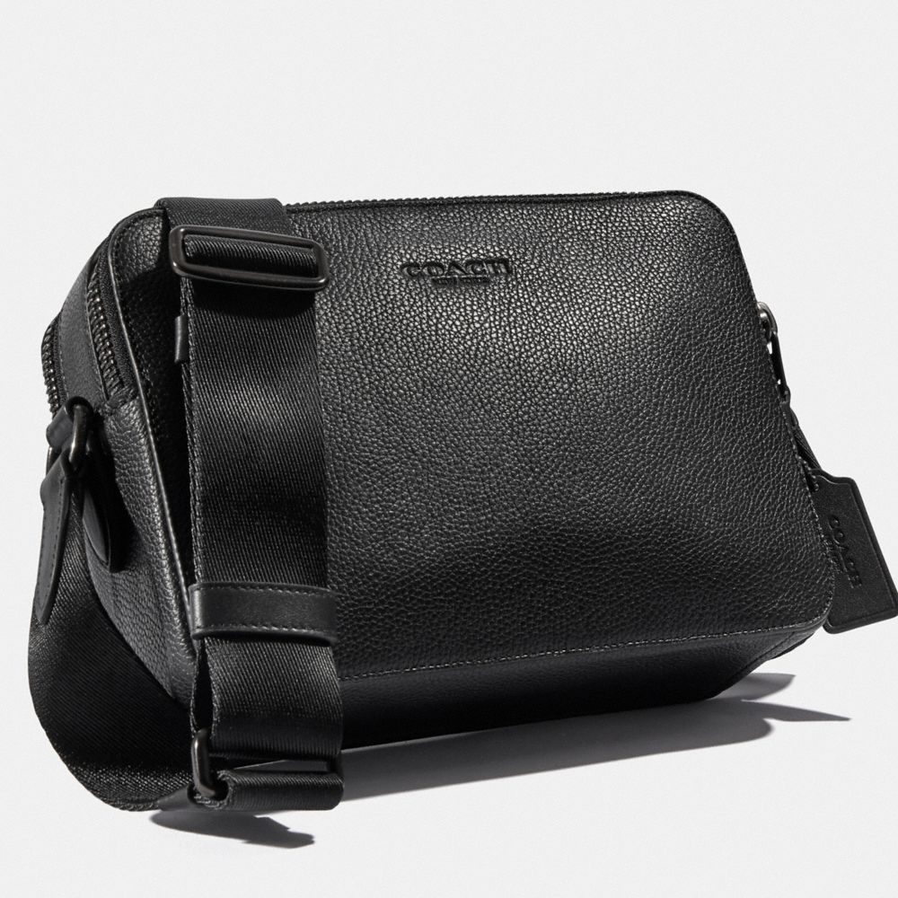 Black Copper / Black Coach Charter Crossbody Bag 24 Men Messenger & Crossbody | 203OHIQNB