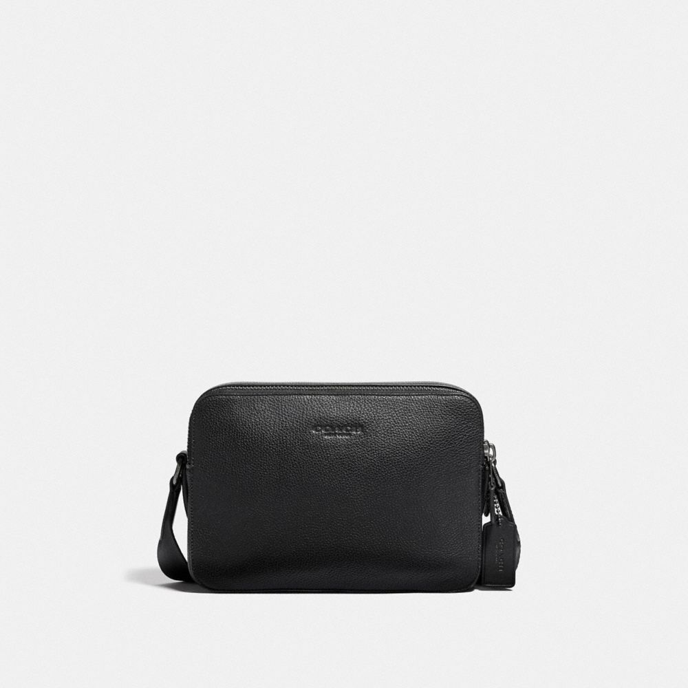 Black Copper / Black Coach Charter Crossbody Bag 24 Men Messenger & Crossbody | 203OHIQNB