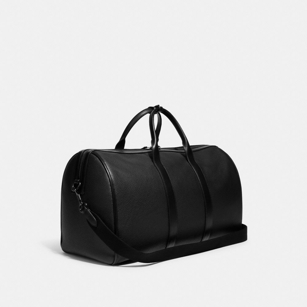 Black Copper / Black Coach Gotham Duffle Bag Men Totes & Duffles | 574TDPKNJ