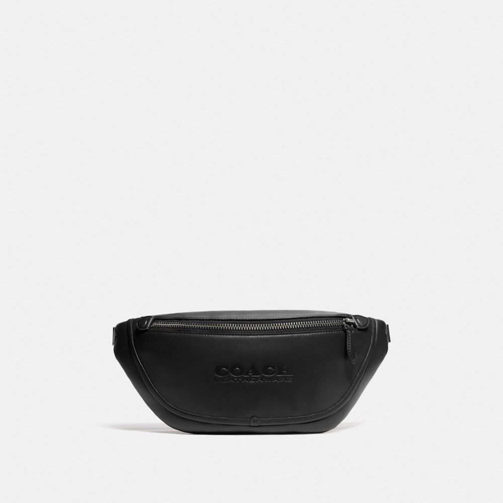 Black Copper / Black Coach League Women Belt Bags | 258RSKVMP