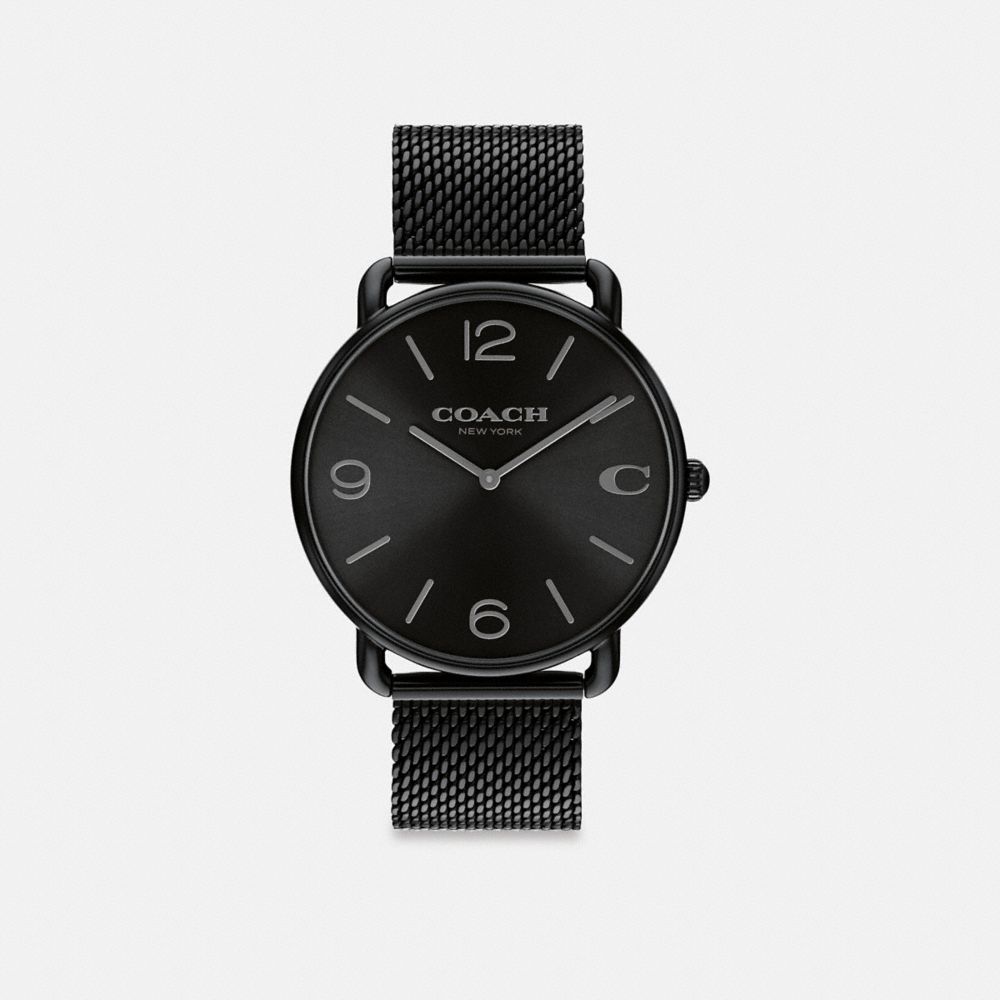 Blackout/Black Coach Elliot Watch, 41 Mm Men Watches | 094MEPLCA