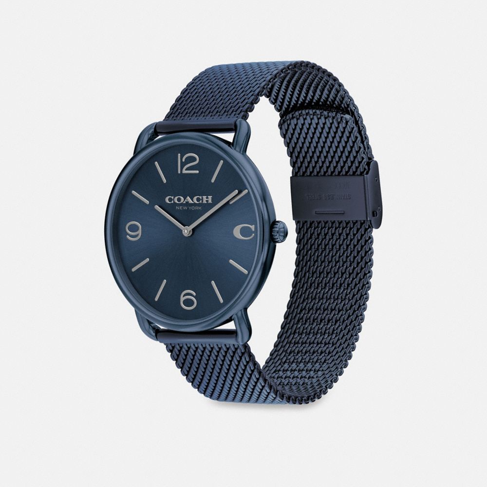 Blue Coach Elliot Watch, 41 Mm Men Watches | 978NKESTC