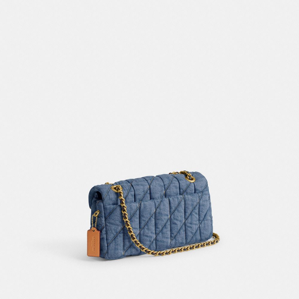 Blue / Indigo Coach Tabby Shoulder Bag 26 With Quilting Women Shoulder Bags & Hobos | 086FJSXZN