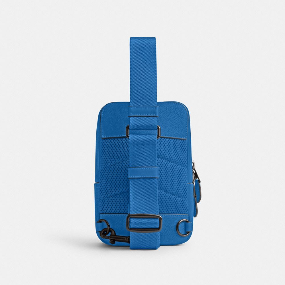 Blueberry Coach Gotham Sling Pack 13 Men Messenger & Crossbody | 415YCZGHW