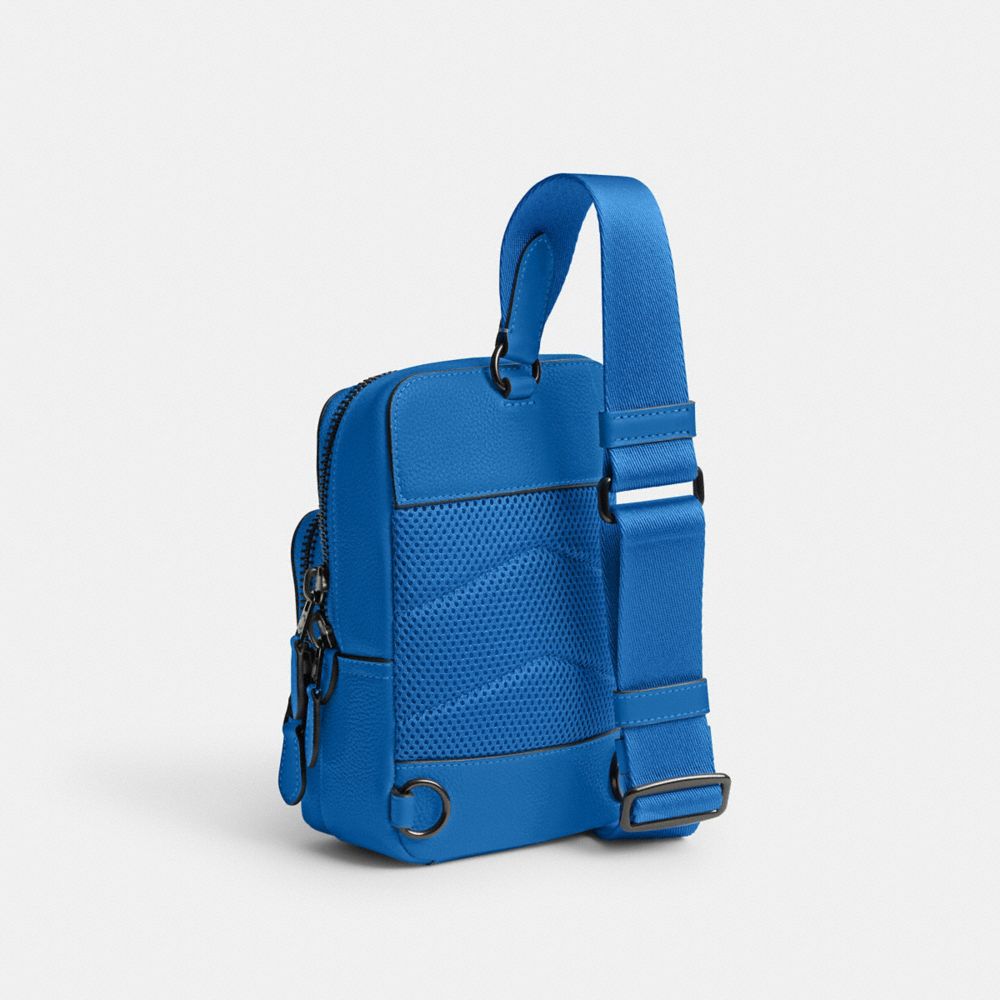 Blueberry Coach Gotham Sling Pack 13 Men Messenger & Crossbody | 415YCZGHW