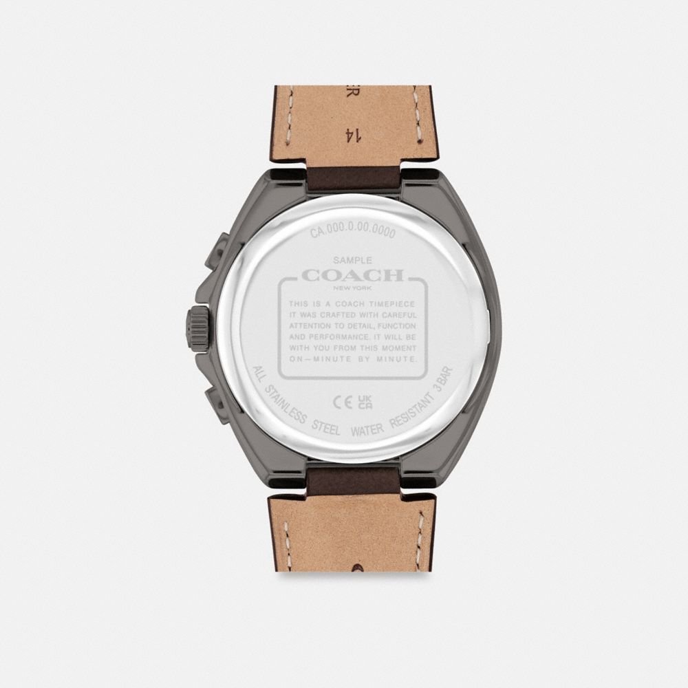 Brown Coach Jackson Watch, 45 Mm Men Watches | 509QEUWMY