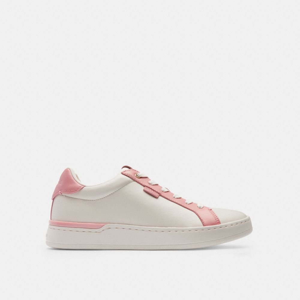 Bubblegum Coach Lowline Low Top Women Sneakers | 278XYDRZA