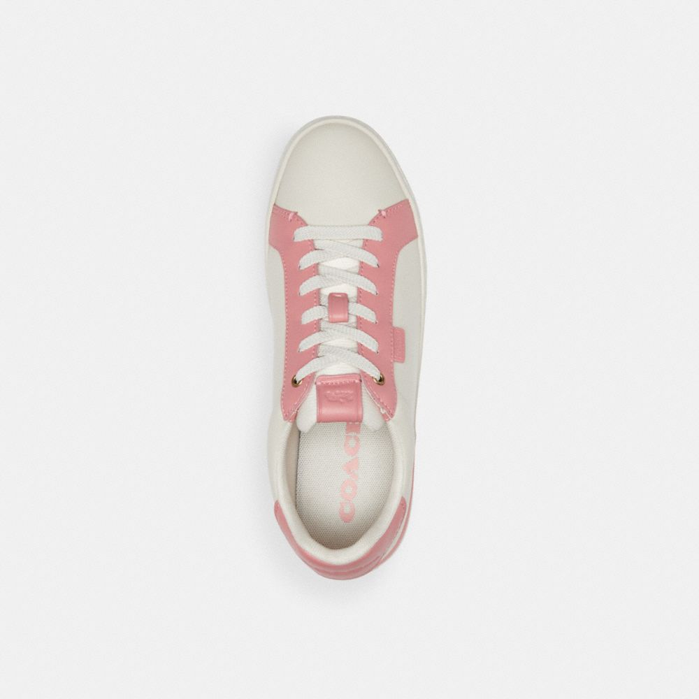 Bubblegum Coach Lowline Low Top Women Sneakers | 278XYDRZA