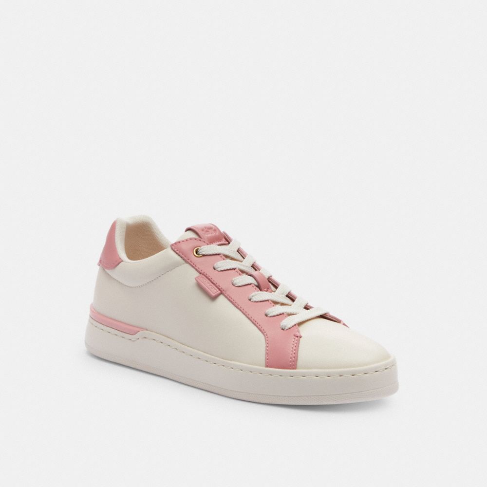 Bubblegum Coach Lowline Low Top Women Sneakers | 278XYDRZA