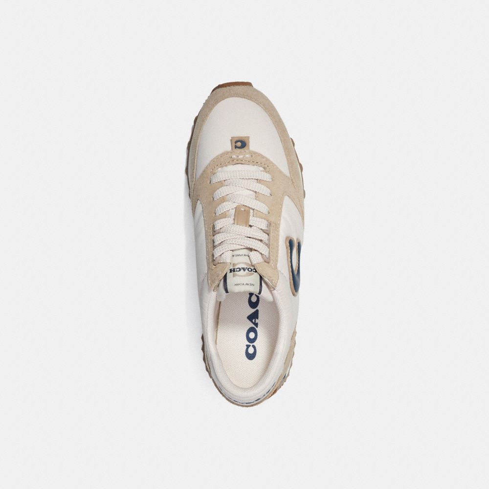 Chalk/Oat Coach Runner Men Sneakers | 018KUAFVP