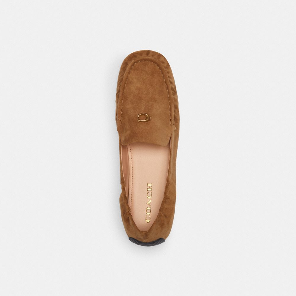 Coconut Coach Ronnie Loafer Women Flats & Loafers | 035TPAGVF