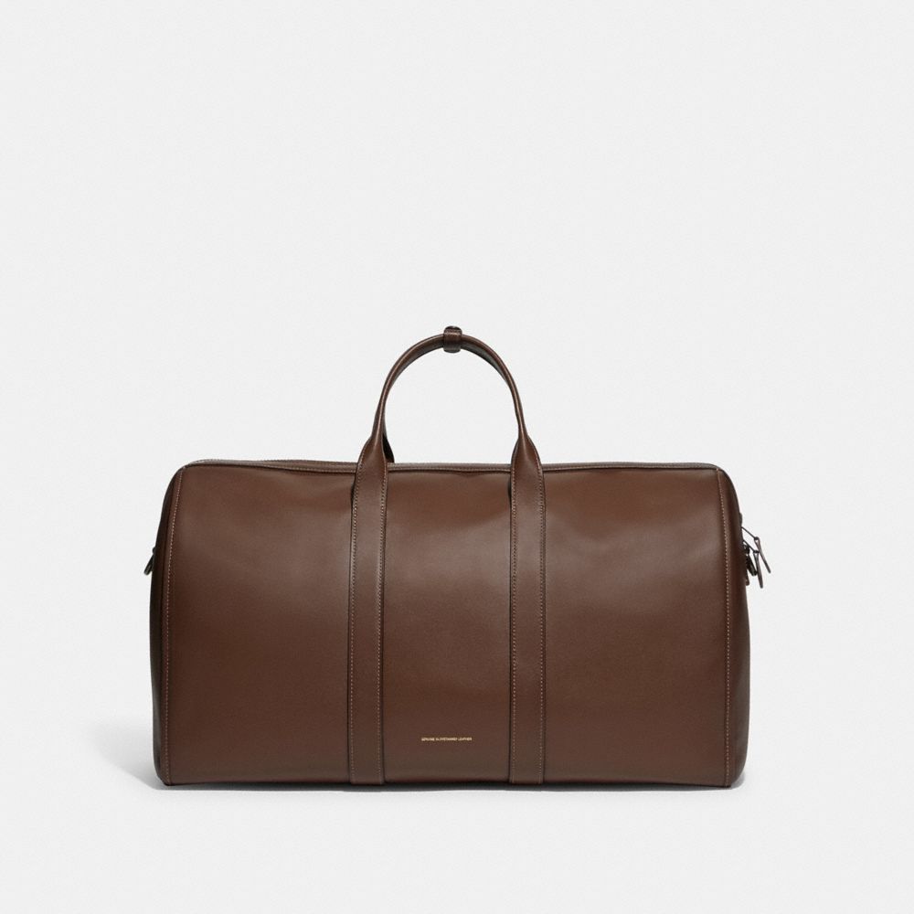 Dark Saddle Coach Gotham Duffle Bag Men Totes & Duffles | 864IOAWNM