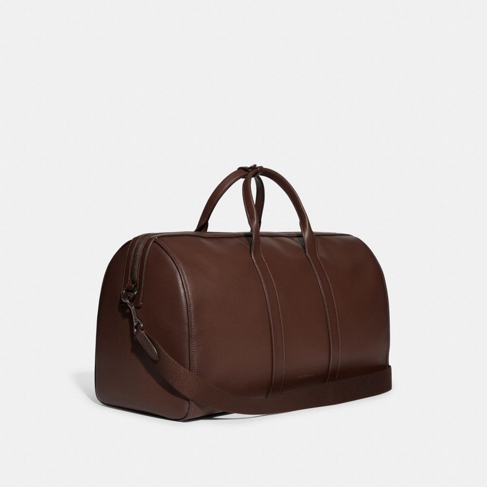 Dark Saddle Coach Gotham Duffle Bag Men Totes & Duffles | 864IOAWNM