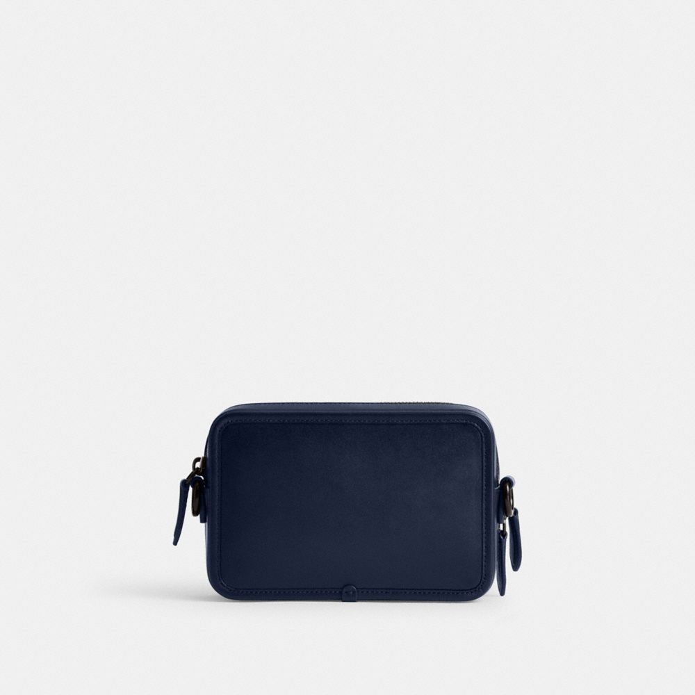 Deep Blue Coach Charter Crossbody With Hybrid Pouch Men Messenger & Crossbody | 268UICAGX