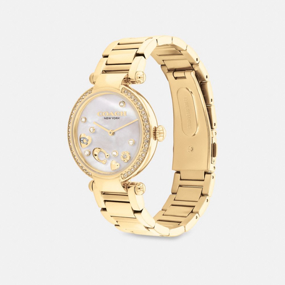 Gold Coach Cary Watch, 34 Mm Women Watches | 407RVITSP