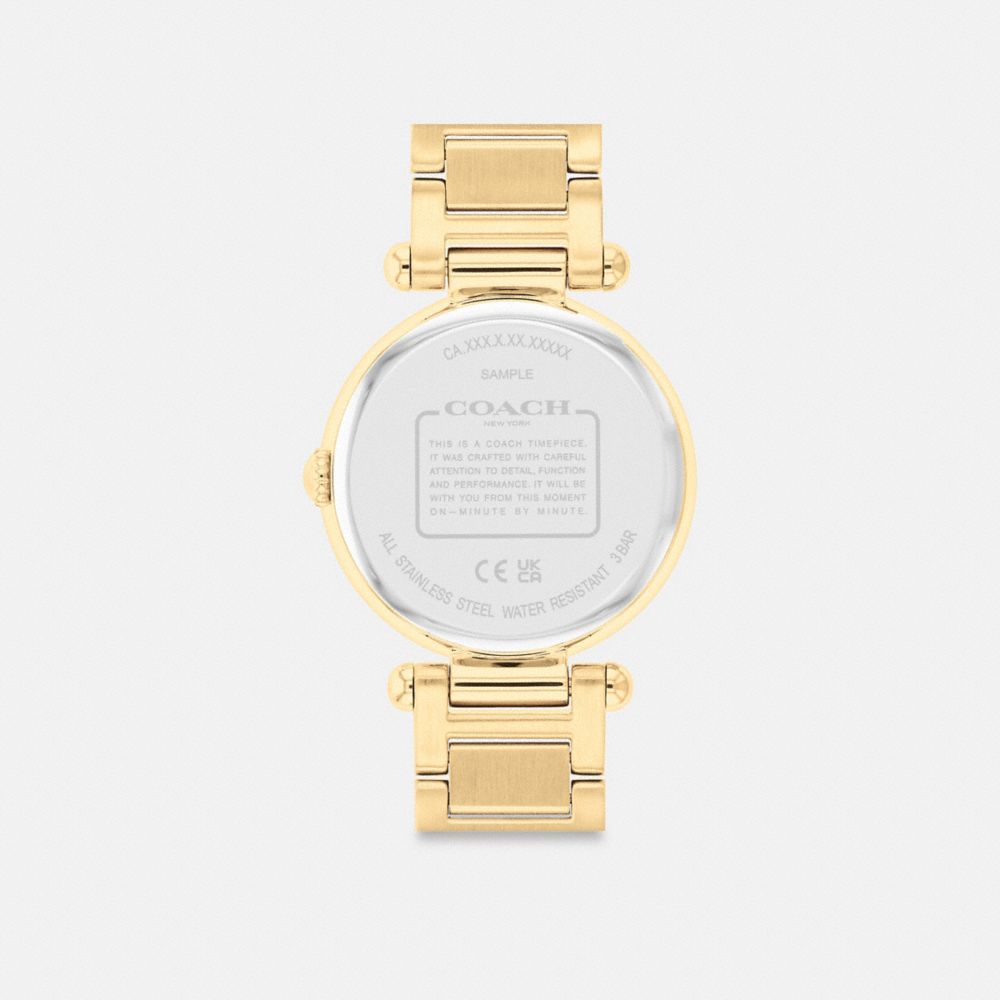 Gold Coach Cary Watch, 34 Mm Women Watches | 407RVITSP