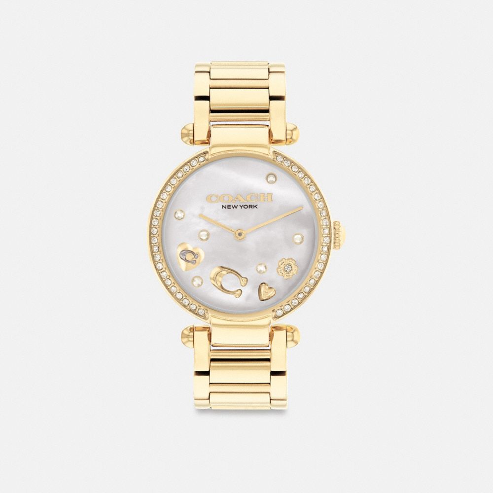 Gold Coach Cary Watch, 34 Mm Women Watches | 407RVITSP