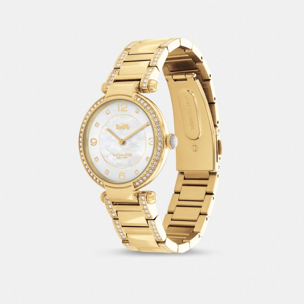 Gold Coach Cary Watch, 34 Mm Women Watches | 092PBUQZE