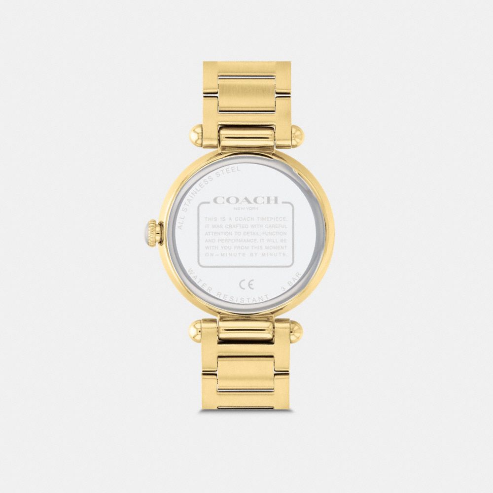 Gold Coach Cary Watch, 34 Mm Women Watches | 092PBUQZE