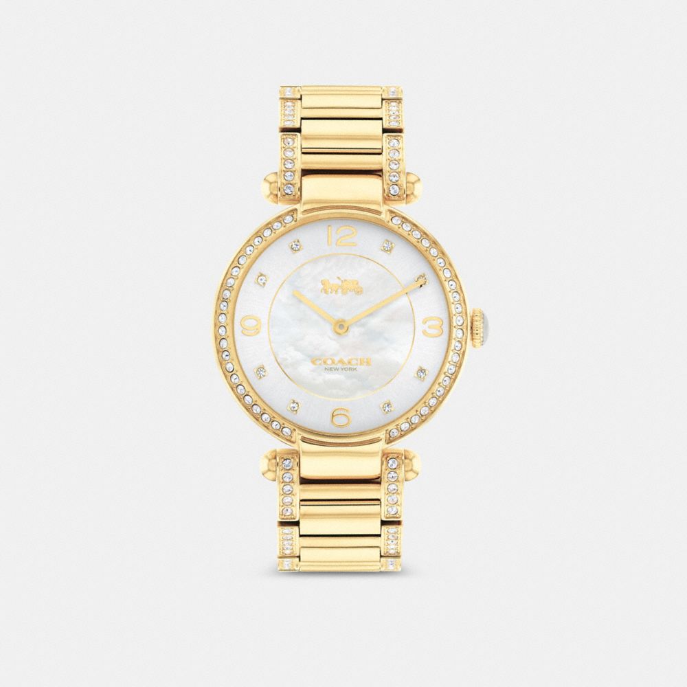 Gold Coach Cary Watch, 34 Mm Women Watches | 092PBUQZE