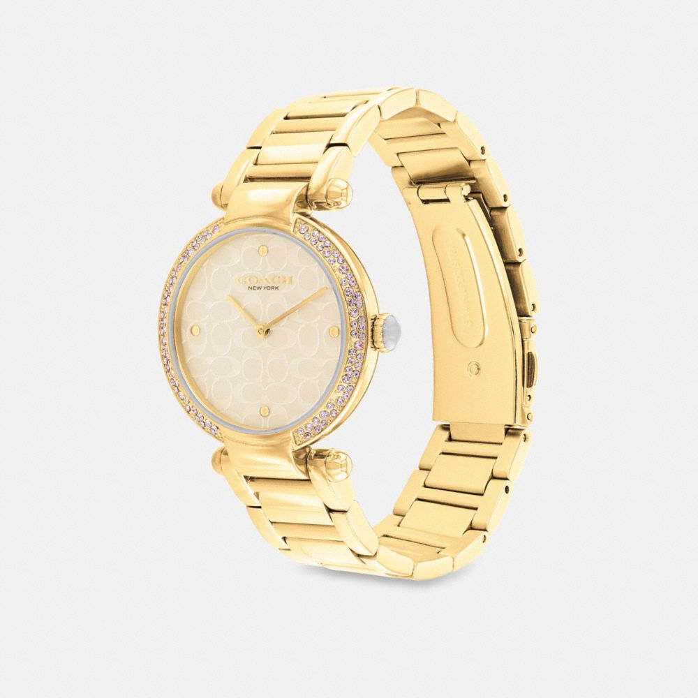 Gold Coach Cary Watch, 34 Mm Women Watches | 542VZPFEW