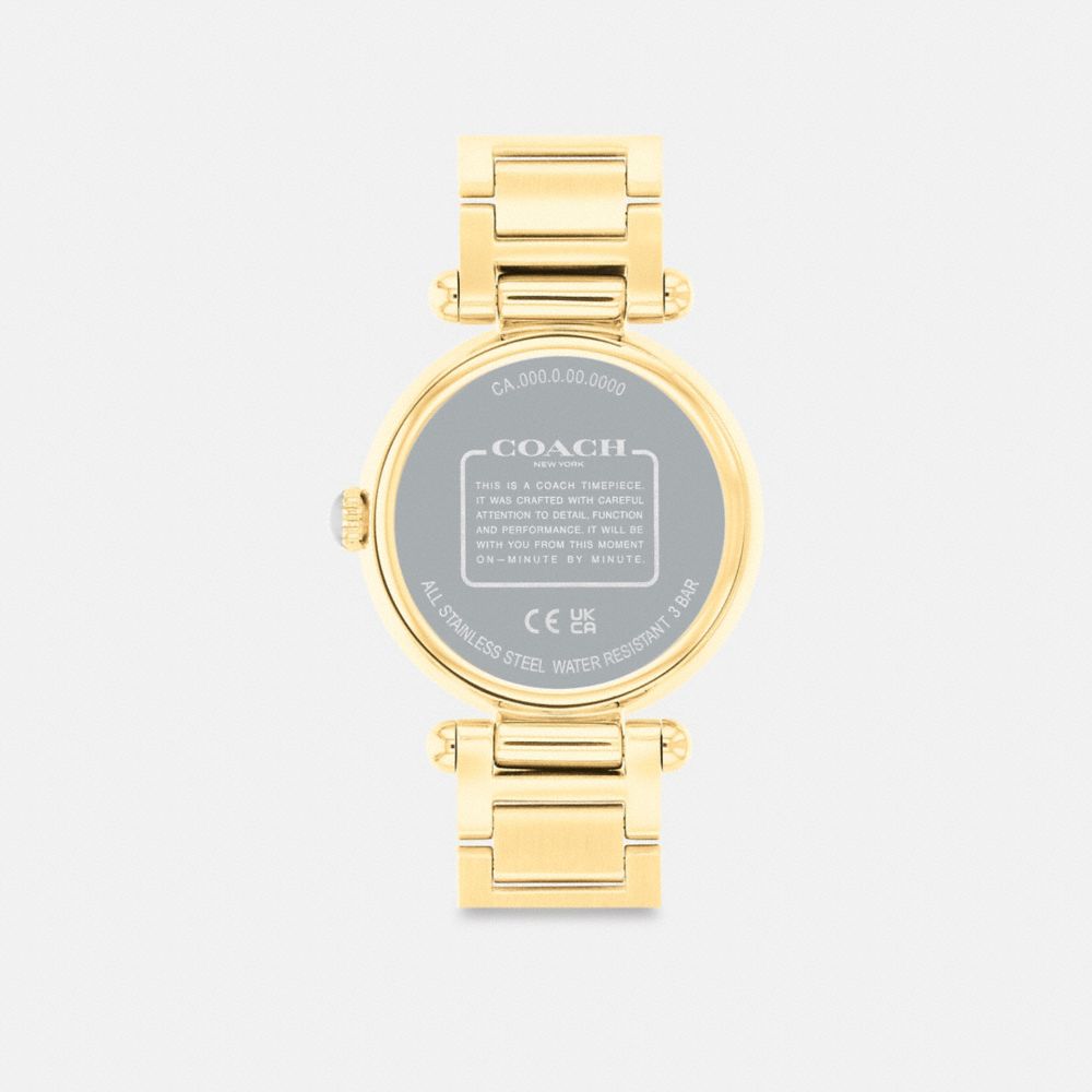 Gold Coach Cary Watch, 34 Mm Women Watches | 542VZPFEW