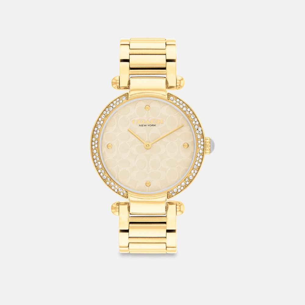 Gold Coach Cary Watch, 34 Mm Women Watches | 542VZPFEW