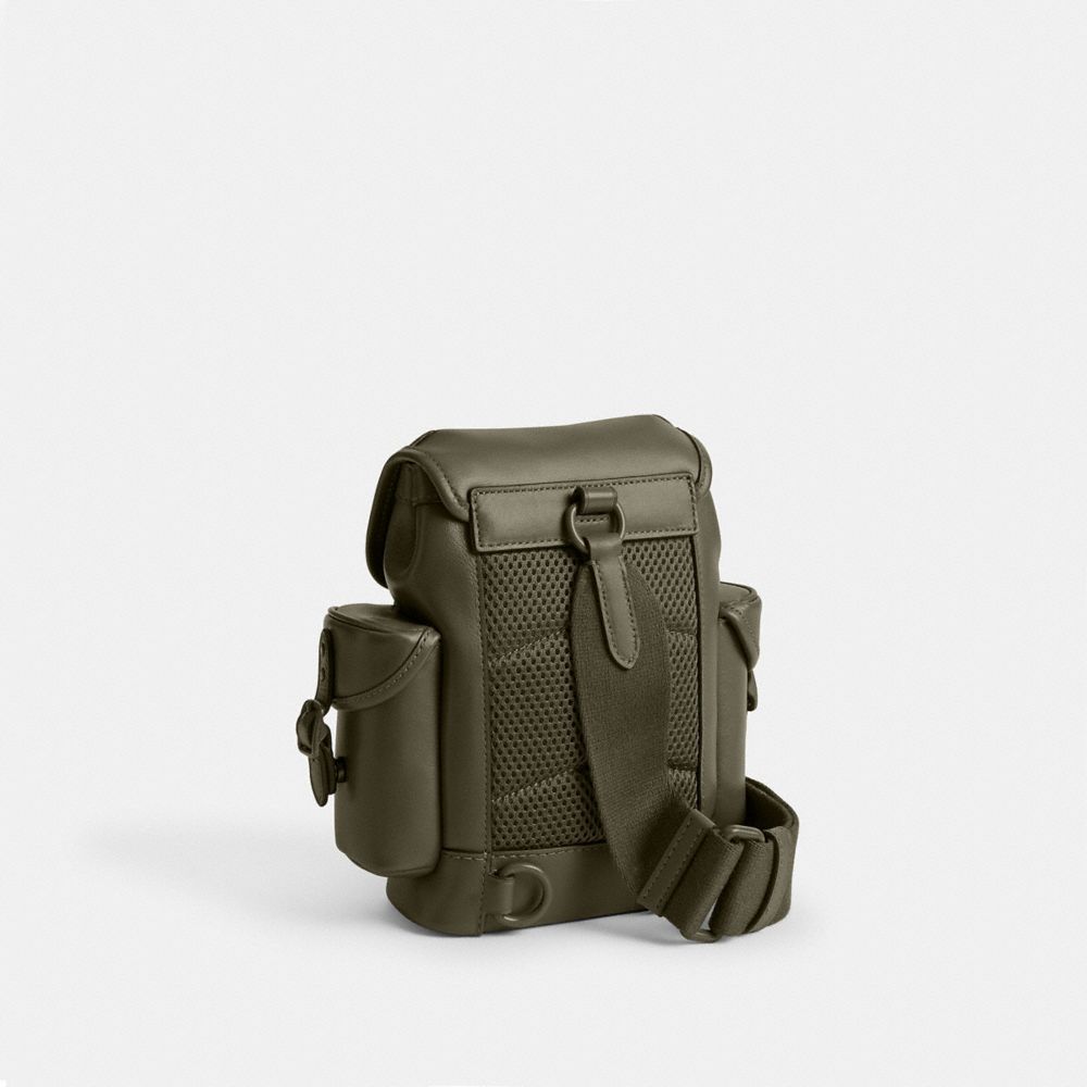 Green Coach Hitch Backpack 13 Men Messenger & Crossbody | 175CBTFJM