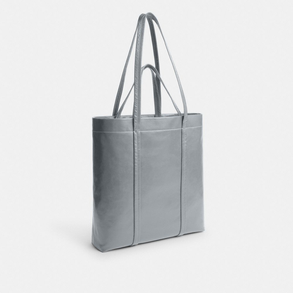 Grey Blue Coach Hall Tote Bag 33 Men Totes & Duffles | 041GRJABH