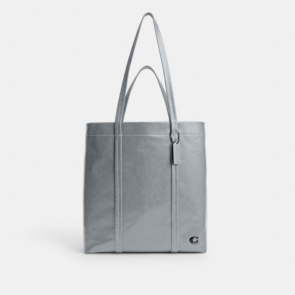 Grey Blue Coach Hall Tote Bag 33 Men Totes & Duffles | 041GRJABH