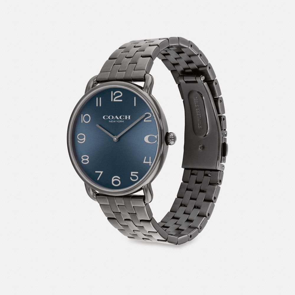 Grey Coach Elliot Watch, 41 Mm Men Watches | 501NTECFU